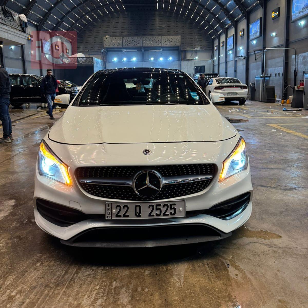 Mercedes-Benz CLA